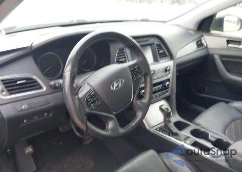 2017 Hyundai Sonata Sport из США, поврежденный, VIN 5NPE34AF0HH437826